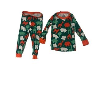 Sweet Southern Oak Christmas Cookie Pajamas